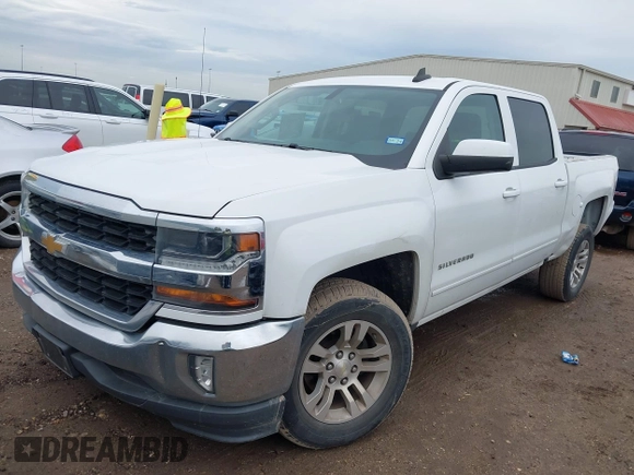 2017 Chevrolet Silverado 1500 LT with VIN 3GCPCREC7HG212382, listed as a IAAI auction lot 41896791 with 129,264 mi miles. Bid and sale history available at carsss.com. Image 18.