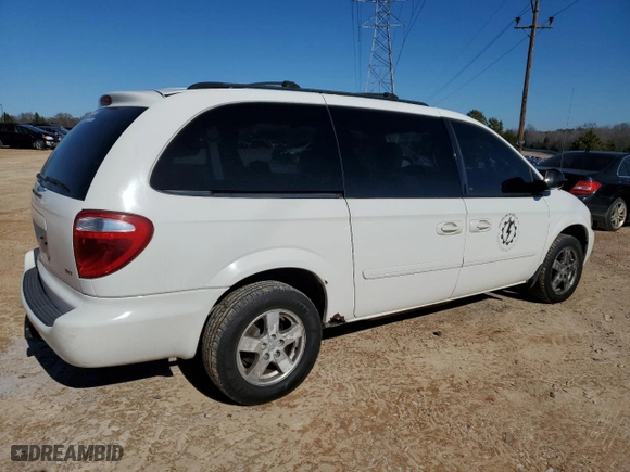 2007 Dodge Grand Caravan SXT with VIN 2D4GP44L67R105019, listed as a Copart auction lot 42152585 with 288,461 mi miles and Clean Title. Bid and sale history available at carsss.com. Image 3.
