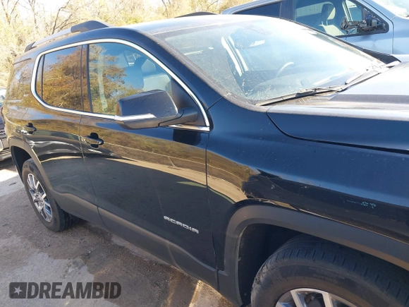 2023 GMC Acadia SLT with VIN 1GKKNMLS6PZ141406, listed as a IAAI auction lot 41830634 with 62,935 mi miles and . Bid and sale history available at DreamBid. Image 13.