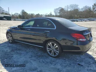 2018 Mercedes-Benz C with VIN 55SWF4JB4JU241898, listed as a Copart auction lot 49443245 with 73,906 mi miles and Salvage Title. Bid and sale history available at carsss.com. Image 2.