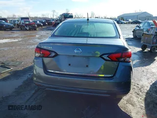 2020 Nissan Versa S with VIN 3N1CN8DV2LL891339, listed as a IAAI auction lot 41194153 with 21,222 mi miles and . Bid and sale history available at DreamBid. Image 16.