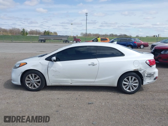 2016 Kia Forte EX with VIN KNAFX6A86G5632976, listed as a IAAI auction lot 41915868 with 116,799 mi miles and . Bid and sale history available at DreamBid. Image 14.
