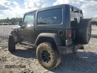 2010 Jeep Wrangler Rubicon with VIN 1J4BA6D10AL109001, listed as a Copart auction lot 69453954 with 137,821 mi miles and Salvage title. Bid and sale history available at DreamBid. Image 2.