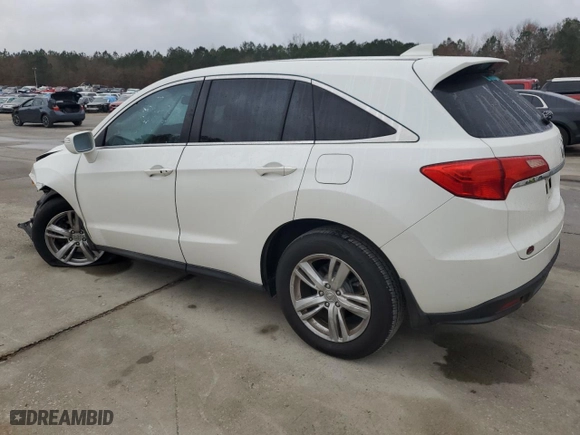 2014 Acura RDX Tech Pkg with VIN 5J8TB3H53EL012028, listed as a Copart auction lot 85476684 with 153,342 mi miles and Salvage Title. Bid and sale history available at carsss.com. Image 2.