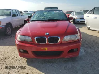 2003 BMW 3 Series M3 with VIN WBSBR93453PK03651, listed as a Copart auction lot 74519584 with 0 mi miles and Salvage Title. Bid and sale history available at carsss.com. Image 5.
