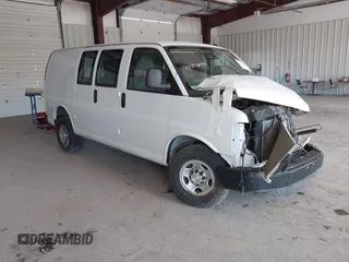 2015 Chevrolet Express Cargo with VIN 1GCZGTCGXF1229754, listed as a IAAI auction lot 41509659 with 252,522 mi miles and . Bid and sale history available at DreamBid. Image 1.