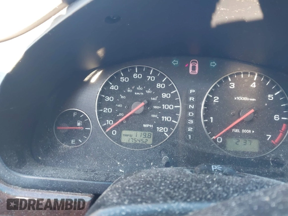 2003 Subaru Legacy Outback Limited с VIN 4S3BH686X37614370, выставлен на аукционе IAAI как лот 41096550 с пробегом 175 452 миль миль и . История ставок и продаж доступна на DreamBid. Изображение 7.