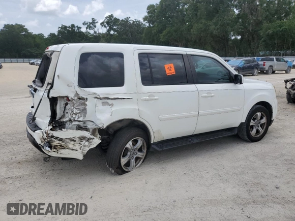 2015 Honda Pilot EX-L z VIN 5FNYF3H77FB007042, wystawiony jako Copart lot #60122705 z przebiegiem 183 727 mil mil oraz Szkoda całkowita • Salvage title. Historia ofert i sprzedaży dostępna na DreamBid. Obrazek 3.