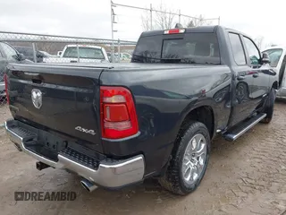 2021 Ram 1500 Big Horn с VIN 1C6SRFBT5MN742435, выставлен на аукционе IAAI как лот 41999586 с пробегом 25 671 миль миль и . История ставок и продаж доступна на DreamBid. Изображение 4.