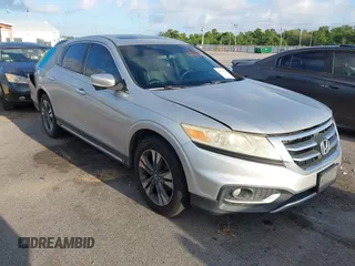 2015 Honda Crosstour EX-L с VIN 5J6TF1H50FL000504, выставлен на аукционе IAAI как лот 42745219 с пробегом 161 137 миль миль и . История ставок и продаж доступна на DreamBid. Изображение 1.