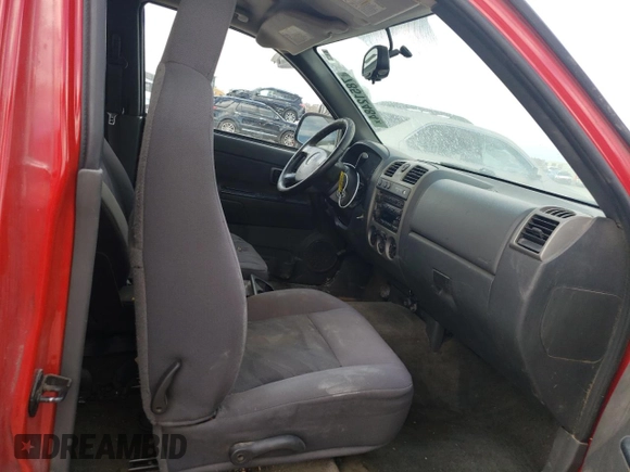 2005 Chevrolet Colorado Z85 with VIN 1GCDT146X58291127, listed as a Copart auction lot 78512484 with 198,544 mi miles and Clean title. Bid and sale history available at DreamBid. Image 10.