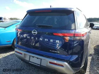 2022 Nissan Pathfinder Platinum with VIN 5N1DR3DG2NC268341, listed as a Copart auction lot 74217384 with 32,555 mi miles and Non Repairable. Bid and sale history available at carsss.com. Image 6.