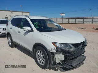 2017 Nissan Rogue S with VIN 5N1AT2MT8HC822689, listed as a IAAI auction lot 41673607 with 75,947 mi miles and . Bid and sale history available at DreamBid. Image 1.
