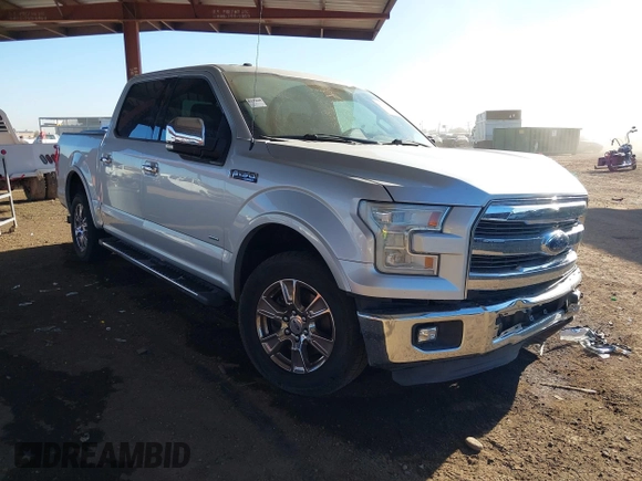 2015 Ford F-150 XL with VIN 1FTEW1CG1FKD90509, listed as a IAAI auction lot 41338124 with 171,918 mi miles and . Bid and sale history available at DreamBid. Image 1.