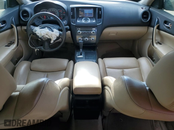2014 Nissan Maxima S with VIN 1N4AA5APXEC494213, listed as a Copart auction lot 54070865 with 94,155 mi miles and Salvage Title. Bid and sale history available at DreamBid. Image 8.