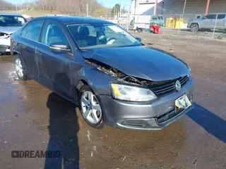 2014 Volkswagen Jetta TDI with VIN 3VWLL7AJ7EM276956, listed as a IAAI auction lot 41865670 with 135,159 mi miles and . Bid and sale history available at DreamBid. Image 1.