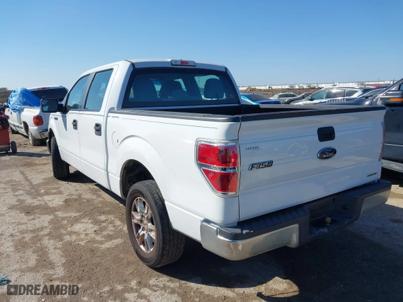 2013 Ford F-150 XL with VIN 1FTEW1CM6DKG34089, listed as a IAAI auction lot 41668428 with 173,709 mi miles. Bid and sale history available at carsss.com. Image 3.