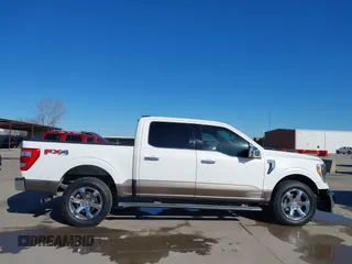 2022 Ford F-150 XL with VIN 1FTFW1E84NFA47288, listed as a IAAI auction lot 41731502 with 44,963 mi miles. Bid and sale history available at carsss.com. Image 13.