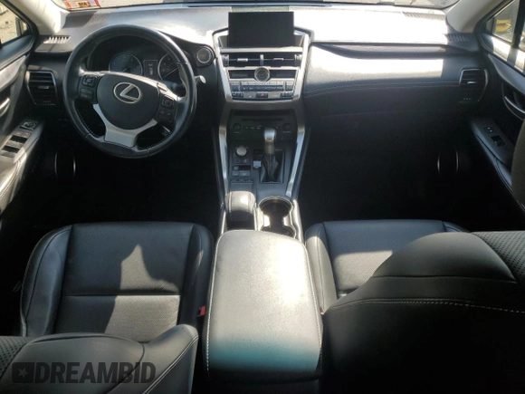 2015 Lexus NX 200t with VIN JTJBARBZ5F2014783, listed as a Copart auction lot 62021975 with 115,669 mi miles and Salvage title. Bid and sale history available at DreamBid. Image 8.