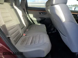 2019 Honda CR-V EX with VIN 2HKRW2H56KH676251, listed as a Copart auction lot 82765654 with 122,196 mi miles and Salvage Title. Bid and sale history available at carsss.com. Image 11.