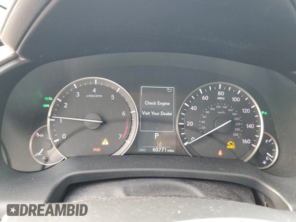 2019 Lexus RX with VIN 2T2BZMCA1KC184587, listed as a Copart auction lot 47792995 with 60,771 mi miles and Salvage Title. Bid and sale history available at carsss.com. Image 9.