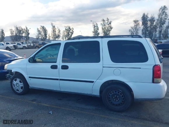 2006 Chevrolet Uplander LS Fleet with VIN 1GNDV23L76D240112, listed as a IAAI auction lot 41744994 with NaN miles. Bid and sale history available at carsss.com. Image 15.