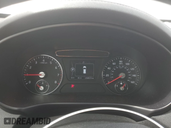 2018 Kia Sorento LX with VIN 5XYPG4A39JG403187, listed as a Copart auction lot 48360805 with 134,624 mi miles and Salvage Title. Bid and sale history available at carsss.com. Image 9.