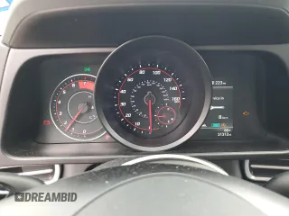 2022 Hyundai Elantra SE with VIN KMHLL4AG0NU334659, listed as a Copart auction lot 46928205 with 31,312 mi miles and Salvage Title. Bid and sale history available at DreamBid. Image 9.