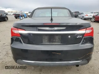 2011 Chrysler 200 Touring with VIN 1C3BC2EB2BN542748, listed as a Copart auction lot 83537564 with 109,228 mi miles and Salvage Title. Bid and sale history available at carsss.com. Image 6.