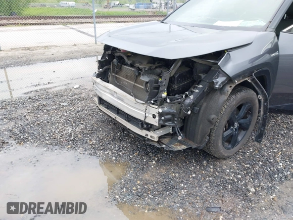 2021 Toyota RAV4 Hybrid XSE with VIN JTME6RFV0MD515817, listed as a IAAI auction lot 42127698 with 98,078 mi miles and . Bid and sale history available at DreamBid. Image 6.