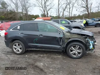 2015 Acura RDX Tech Pkg with VIN 5J8TB3H5XFL016322, listed as a IAAI auction lot 41548586 with 168,715 mi miles. Bid and sale history available at carsss.com. Image 14.