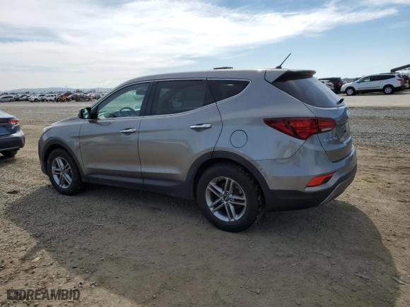 2018 Hyundai Santa Fe Sport 2.4L with VIN 5XYZTDLB8JG526018, listed as a Copart auction lot 51072995 with NaN miles and Clean Title. Bid and sale history available at carsss.com. Image 2.