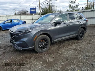 2023 Honda CR-V Sport with VIN 7FARS6H51PE040933, listed as a Copart auction lot 86727254 with 9,302 mi miles and Salvage Title. Bid and sale history available at DreamBid. Image 1.