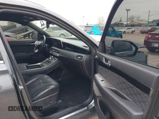 2020 Hyundai Palisade Limited z VIN KM8R5DHE2LU036488, wystawiony jako IAAI lot #42067059 z przebiegiem 54 067 mil mil oraz . Historia ofert i sprzedaży dostępna na DreamBid. Obrazek 5.