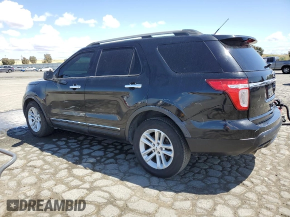 2013 Ford Explorer XLT z VIN 1FM5K7D97DGA34348, wystawiony jako Copart lot #56714925 z przebiegiem 105 055 mil mil oraz Szkoda całkowita • Salvage title. Historia ofert i sprzedaży dostępna na DreamBid. Obrazek 2.