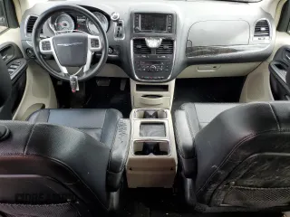 2015 Chrysler Town & Country Touring with VIN 2C4RC1BG7FR526106, listed as a Copart auction lot 54184395 with 75,417 mi miles and Salvage Title. Bid and sale history available at DreamBid. Image 8.