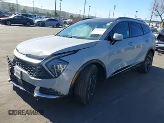2024 Kia Sportage SX-Prestige with VIN 5XYK53DF0RG181537, listed as a IAAI auction lot 41378442 with 13,619 mi miles and . Bid and sale history available at DreamBid. Image 20.