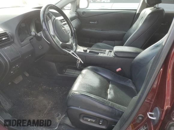 2014 Lexus RX 350 with VIN 2T2BK1BA9EC250702, listed as a Copart auction lot 53681095 with 182,910 mi miles and Clean Title. Bid and sale history available at DreamBid. Image 7.