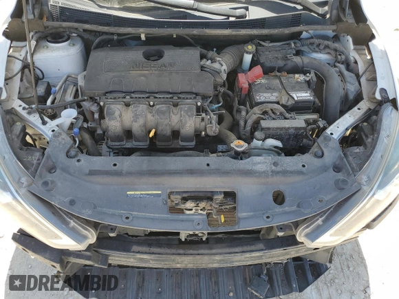 2019 Nissan Sentra S z VIN 3N1AB7AP8KY330869, wystawiony jako Copart lot #52494925 z przebiegiem 40 836 mil mil oraz Szkoda całkowita • Salvage title. Historia ofert i sprzedaży dostępna na DreamBid. Obrazek 11.