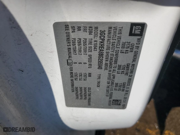 2011 Chevrolet Silverado 1500 LS with VIN 3GCPKREA8BG295040, listed as a Copart auction lot 46916275 with 127,355 mi miles and Salvage Title. Bid and sale history available at carsss.com. Image 14.