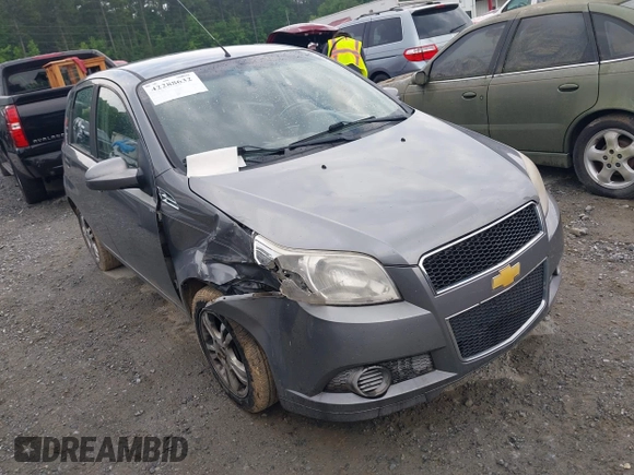 2011 Chevrolet Aveo 1LT with VIN KL1TD6DE6BB240422, listed as a IAAI auction lot 42288632 with 191,758 mi miles and . Bid and sale history available at DreamBid. Image 1.