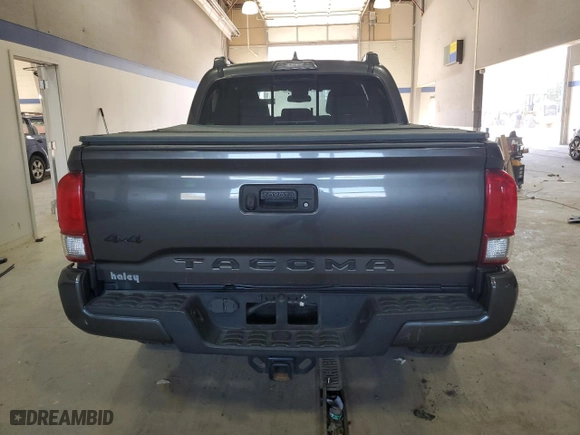 2017 Toyota Tacoma SR5 with VIN 3TMCZ5ANXHM080667, listed as a Copart auction lot 46900815 with 67,134 mi miles and Salvage Title. Bid and sale history available at carsss.com. Image 6.