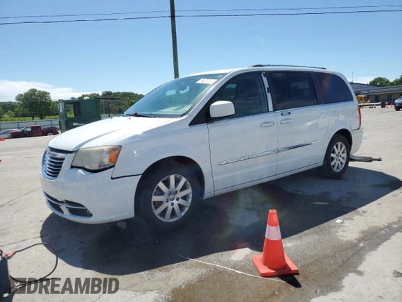 2014 Chrysler Town & Country Touring with VIN 2C4RC1BG9ER446515, listed as a Copart auction lot 56433365 with 336,343 mi miles and Clean Title. Bid and sale history available at DreamBid. Image 1.
