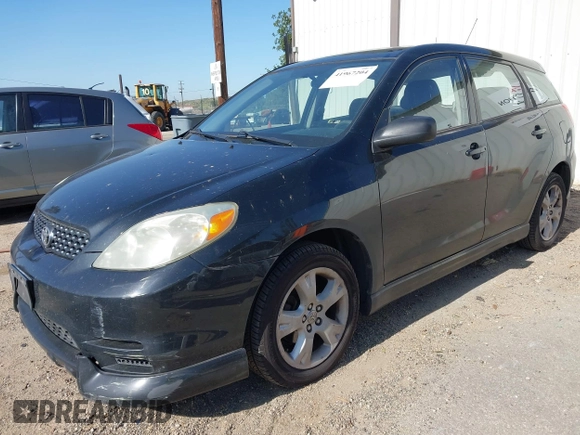 2003 Toyota Matrix XRS with VIN 2T1KY38E53C009712, listed as a IAAI auction lot 41967204 with 205,128 mi miles and . Bid and sale history available at DreamBid. Image 2.