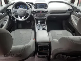 2019 Hyundai Santa Fe SEL with VIN 5NMS33AD3KH073756, listed as a Copart auction lot 53668205 with 99,872 mi miles and Salvage Title. Bid and sale history available at DreamBid. Image 8.