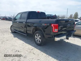 2016 Ford F-150 XLT with VIN 1FTFW1EGXGFD60758, listed as a IAAI auction lot 42060023 with 118,211 mi miles and . Bid and sale history available at carsss.com. Image 3.