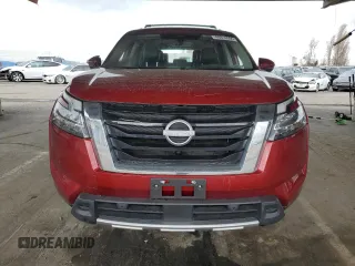 2024 Nissan Pathfinder SL with VIN 5N1DR3CAXRC206771, listed as a Copart auction lot 48818065 with 21,339 mi miles and Salvage title. Bid and sale history available at DreamBid. Image 5.