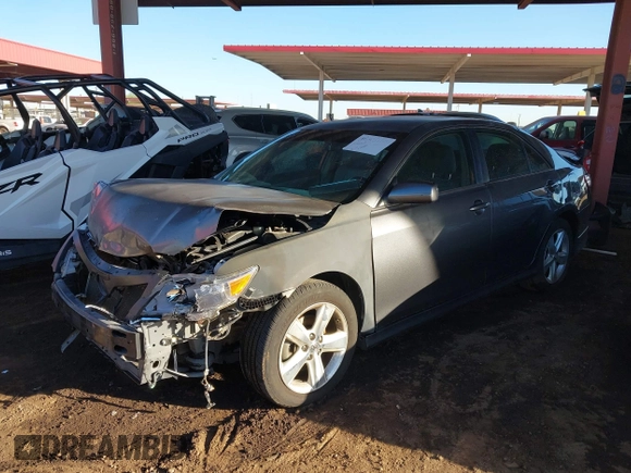 2011 Toyota Camry LE with VIN 4T1BK3EK0BU628484, listed as a IAAI auction lot 41842262 with 196,337 mi miles. Bid and sale history available at carsss.com. Image 18.
