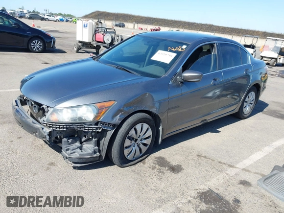 2010 Honda Accord LX z VIN 1HGCP2F33AA107305, wystawiony jako IAAI lot #42320758 z przebiegiem 143 496 mil mil oraz . Historia ofert i sprzedaży dostępna na DreamBid. Obrazek 2.