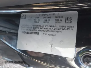 2011 Cadillac CTS с VIN 1G6DA1ED4B0144642, выставлен на аукционе IAAI как лот 41280458 с пробегом 136 445 миль миль и . История ставок и продаж доступна на DreamBid. Изображение 9.